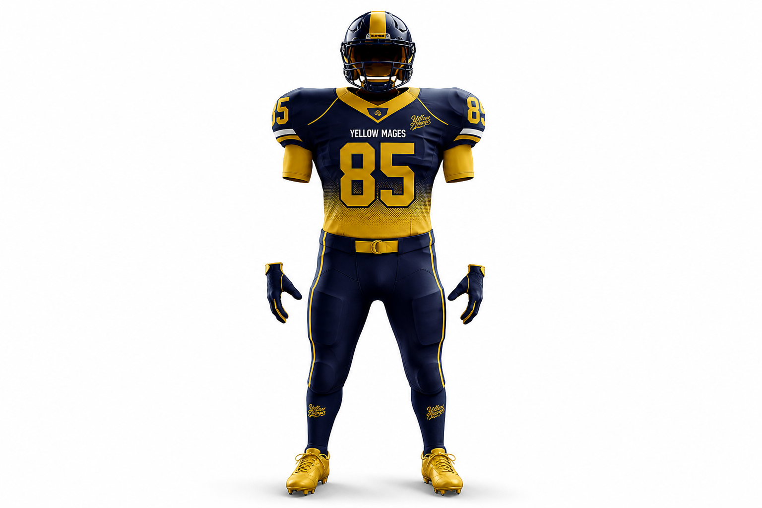 Custom Sublimated American Football Jersey Set