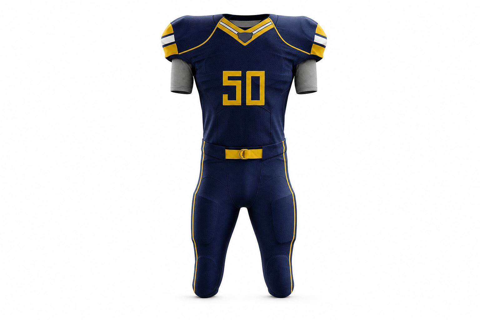 Youth American Football Team Uniform Set