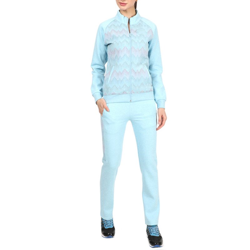 White Printed Tracksuits