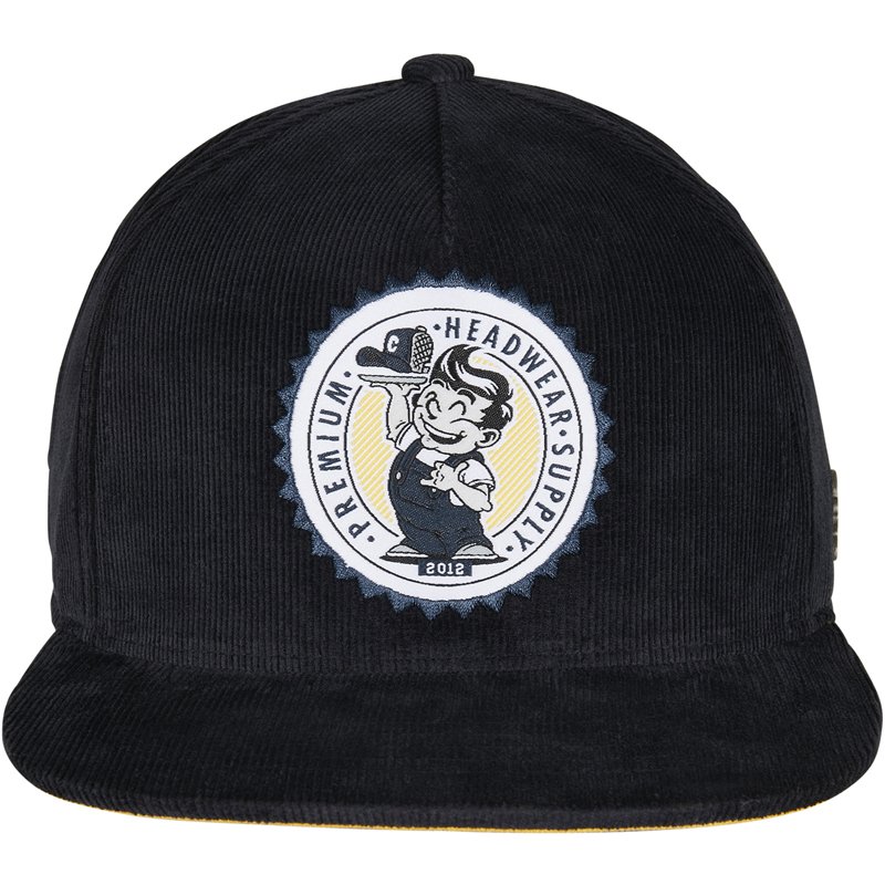 Casual Corduroy Cap