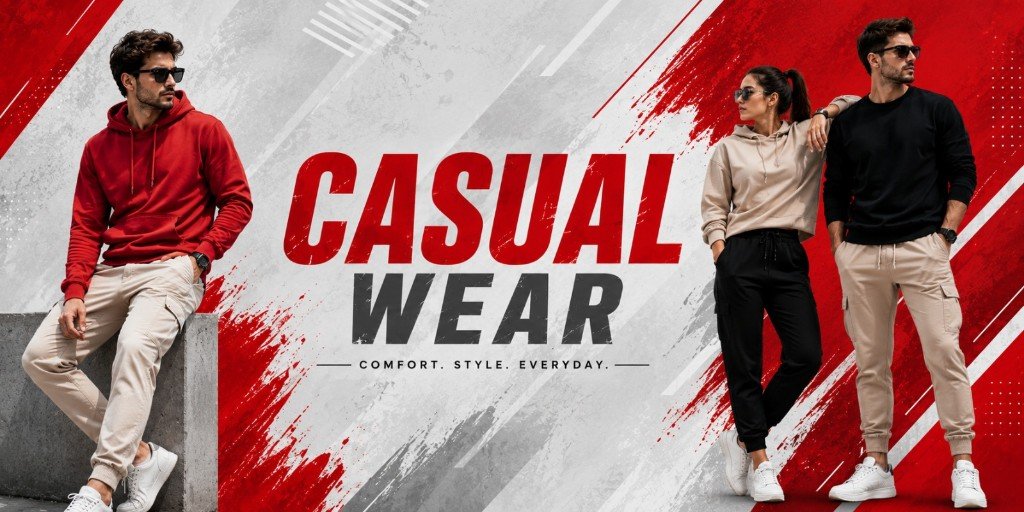 UPFIT Casual Wear