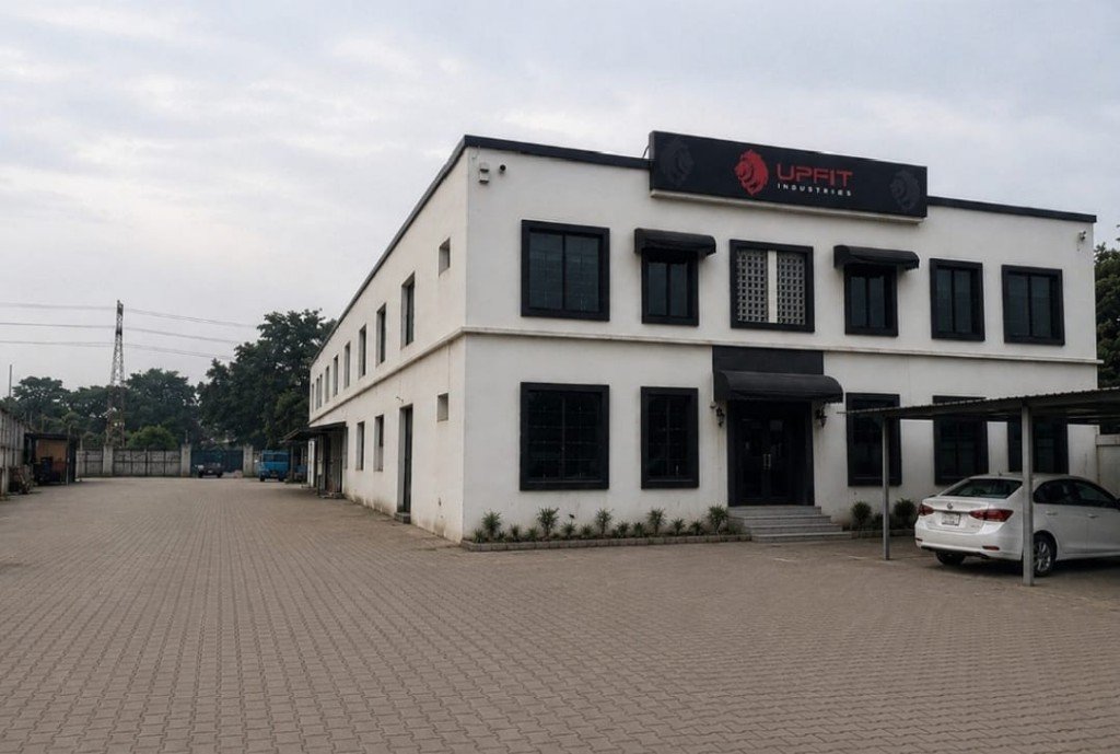 UPFIT INDUSTRIES factory building